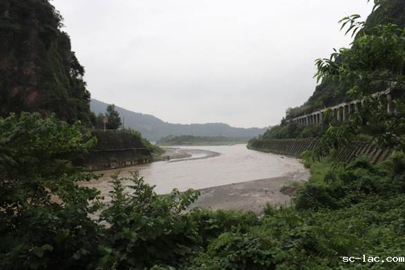 图为高景关。中国青年网通讯员 王航 供图