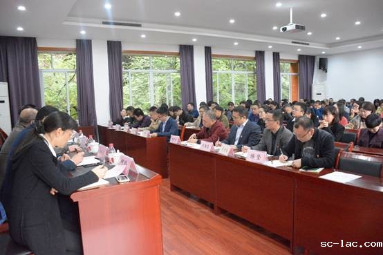 会议室里的人们描述已自动生成