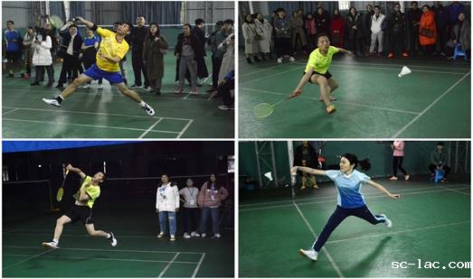 男女单打冠亚军组图